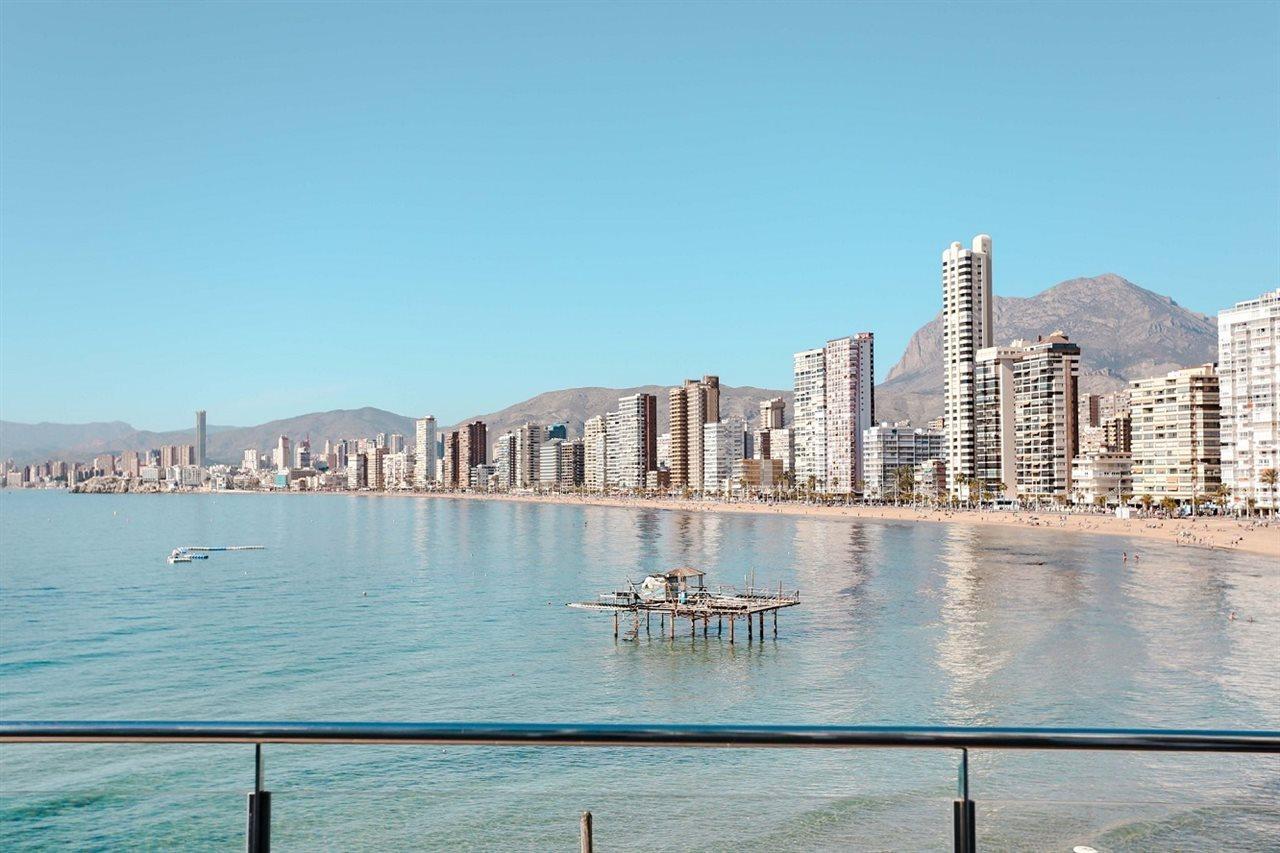 Hotel Benikaktus Benidorm Dış mekan fotoğraf