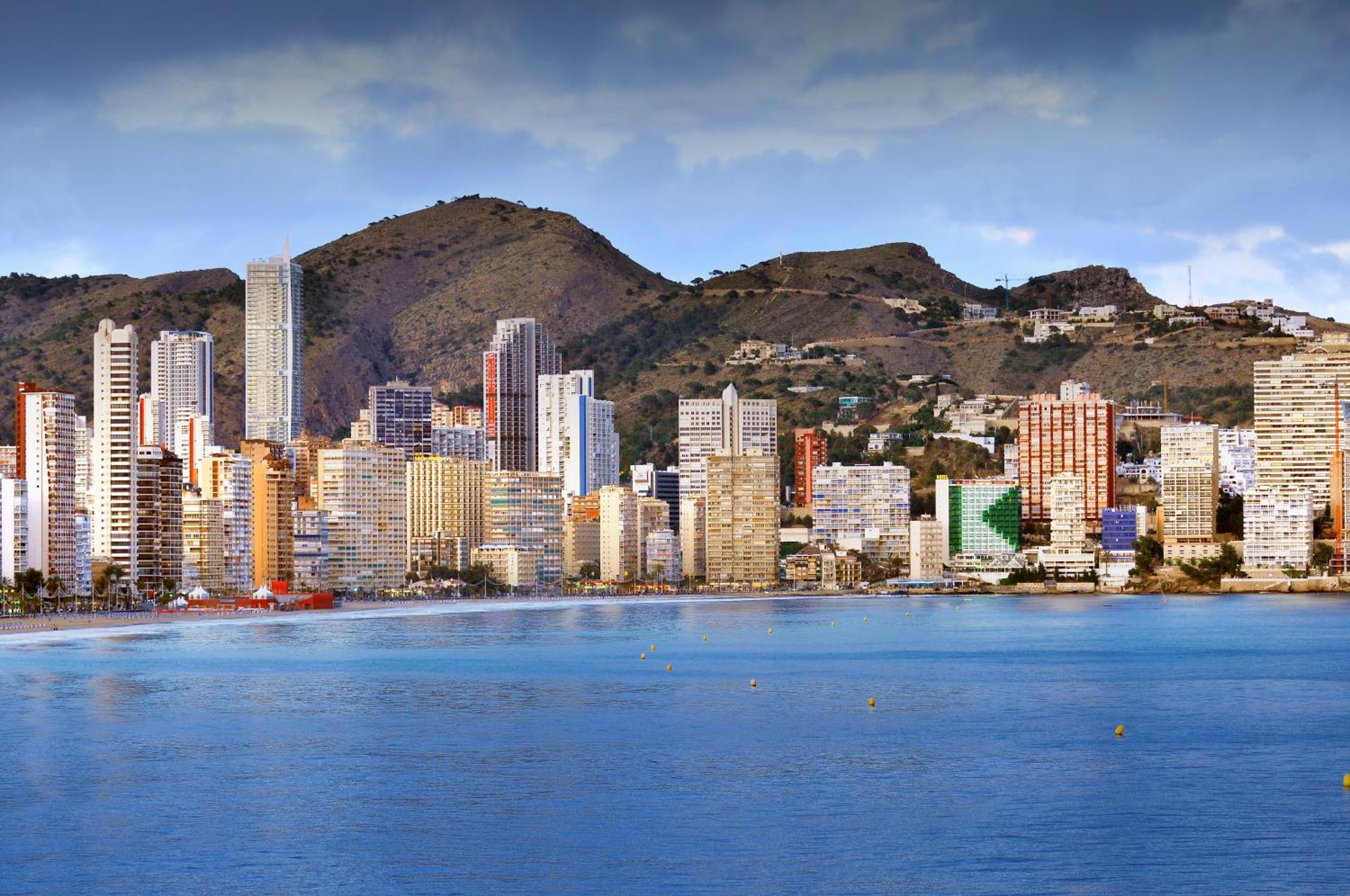 Hotel Benikaktus Benidorm Dış mekan fotoğraf