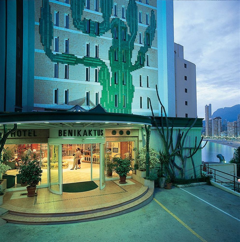 Hotel Benikaktus Benidorm Dış mekan fotoğraf