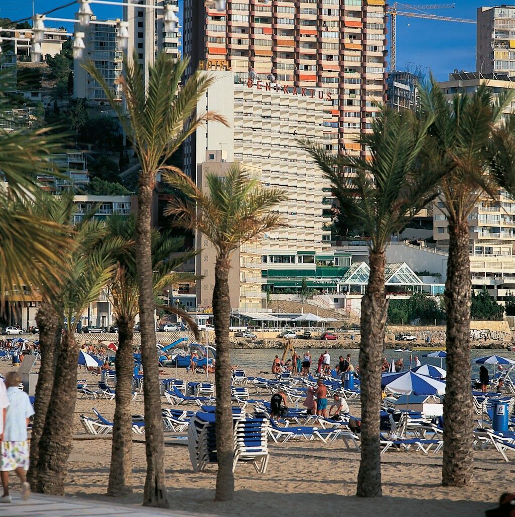 Hotel Benikaktus Benidorm Dış mekan fotoğraf